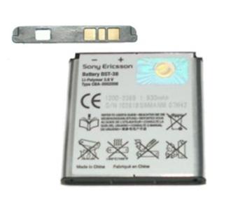Batterie BST-38 Neuve Pour Sony Ericsson C510, C902, C905, F100i Jalou - Générique